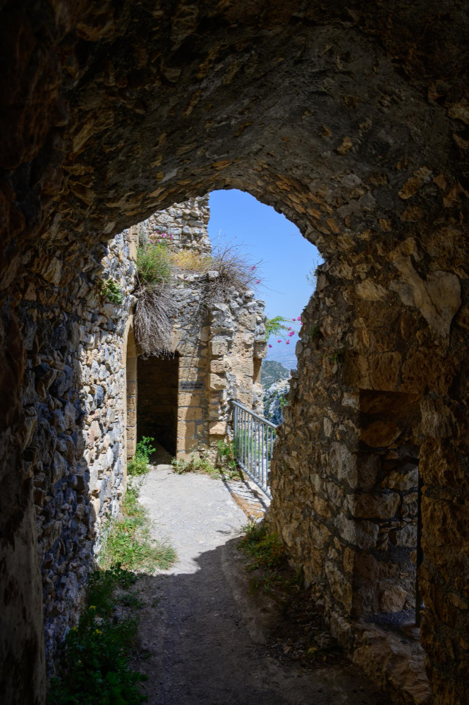 12695 The Fairy Realm of Saint Hilarion: Myths and Legends Surrounding the Mysterious Castle in Cyprus