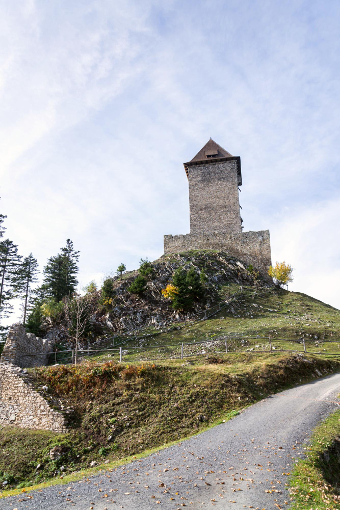 1306 The Mysterious Kašperk Castle: Between History and Myth