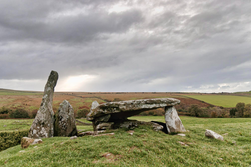 132 The Mysterious Cairnholy Tombs: A Glimpse into the World of Neolithic Legends