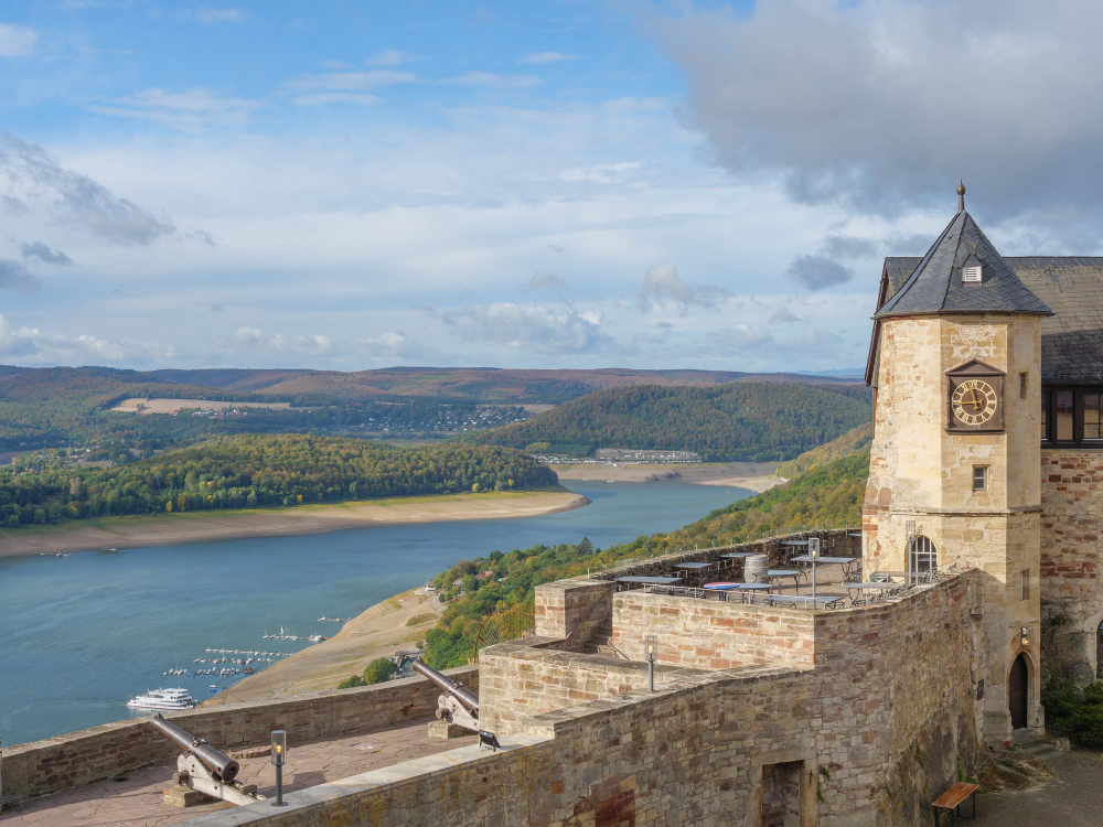 137980 The legendary story behind Waldeck Castle: Where dwarves reinforced the foundations