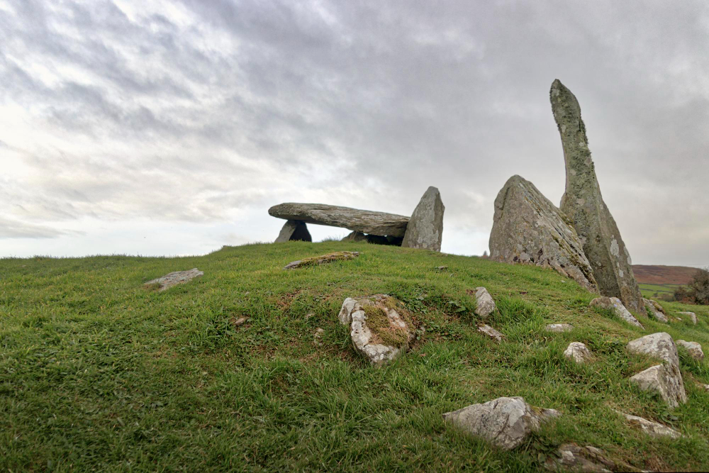 155 The Mysterious Cairnholy Tombs: A Glimpse into the World of Neolithic Legends
