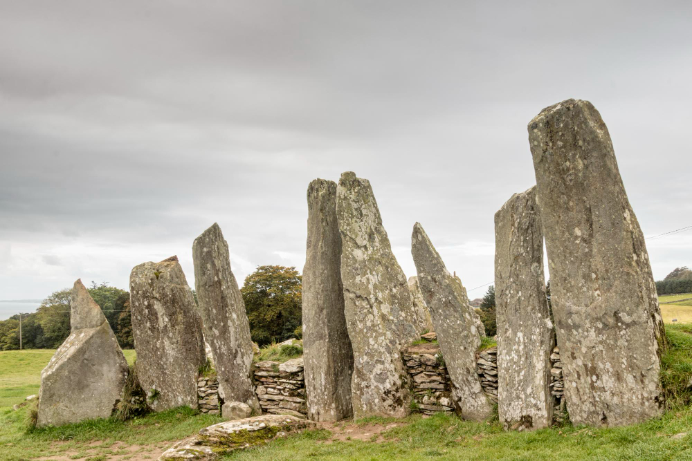 171-1 The Mysterious Cairnholy Tombs: A Glimpse into the World of Neolithic Legends