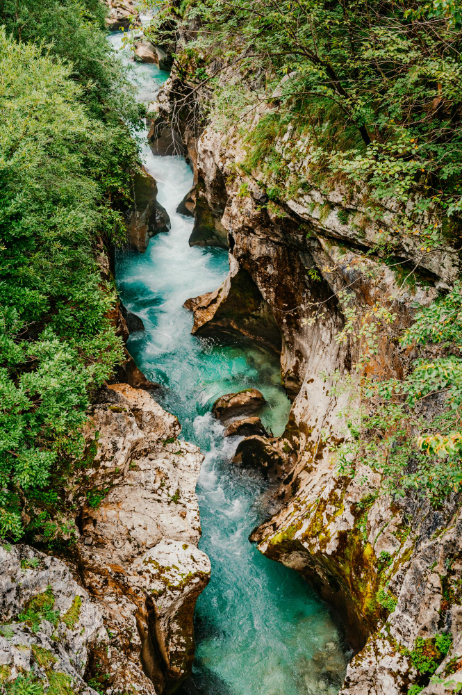 18970 The Secret of the Golden Horn: The Soča Gorges and the Myth of Zlatorog