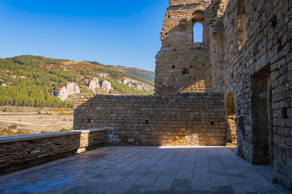 202-1 The Secret of Castillo de Loarre: Legend, History and the Quest for the Holy Grail