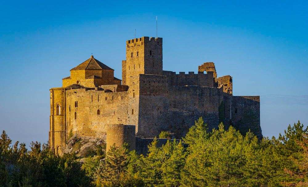 206-1 The Secret of Castillo de Loarre: Legend, History and the Quest for the Holy Grail