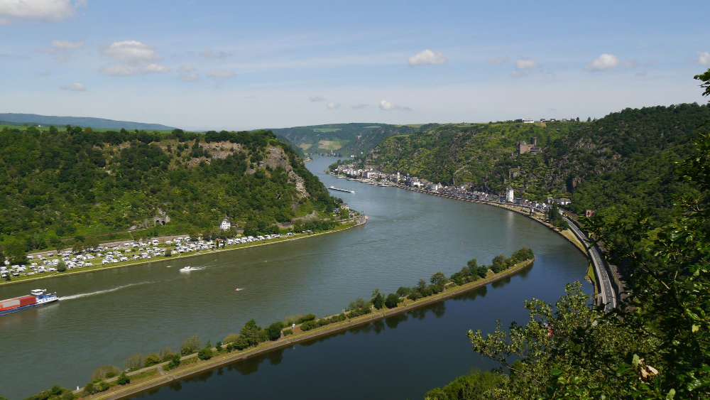 2171 The Enchanting Legend of the Loreley: Myth, Magic, and Deadly Seduction