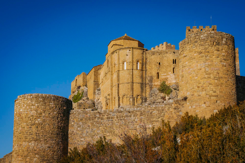 221 The Secret of Castillo de Loarre: Legend, History and the Quest for the Holy Grail