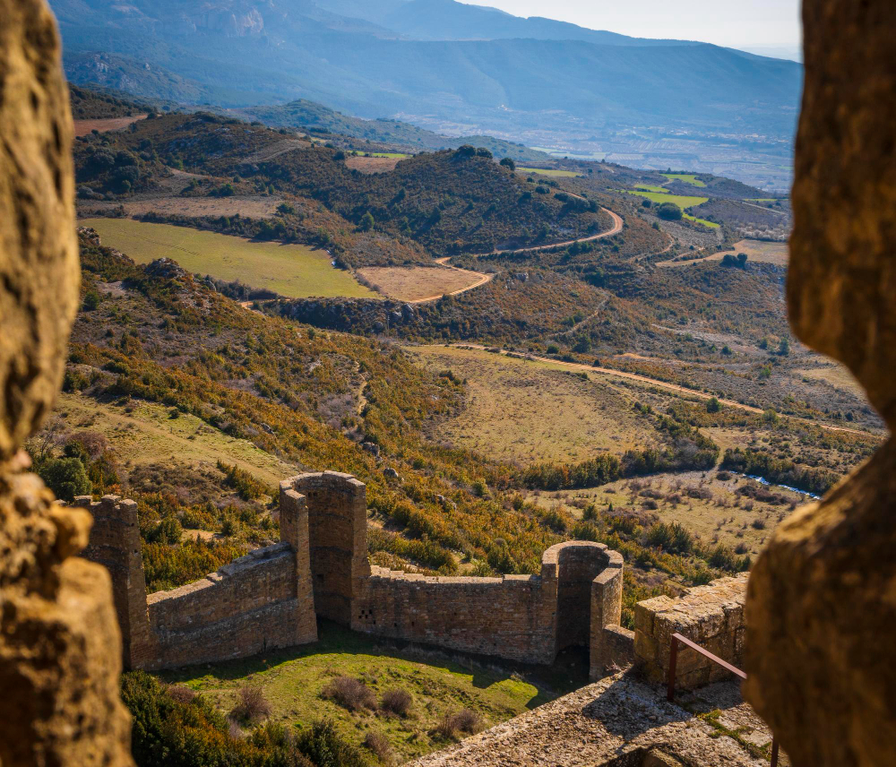 224-1 The Secret of Castillo de Loarre: Legend, History and the Quest for the Holy Grail