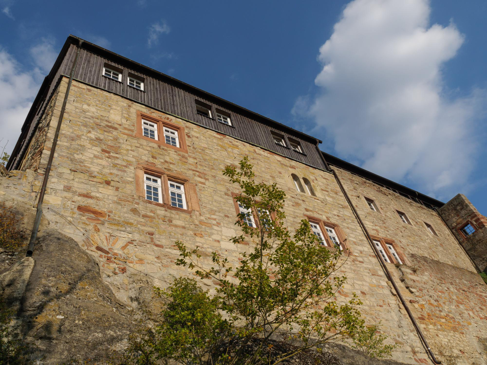 24990 The legendary story behind Waldeck Castle: Where dwarves reinforced the foundations