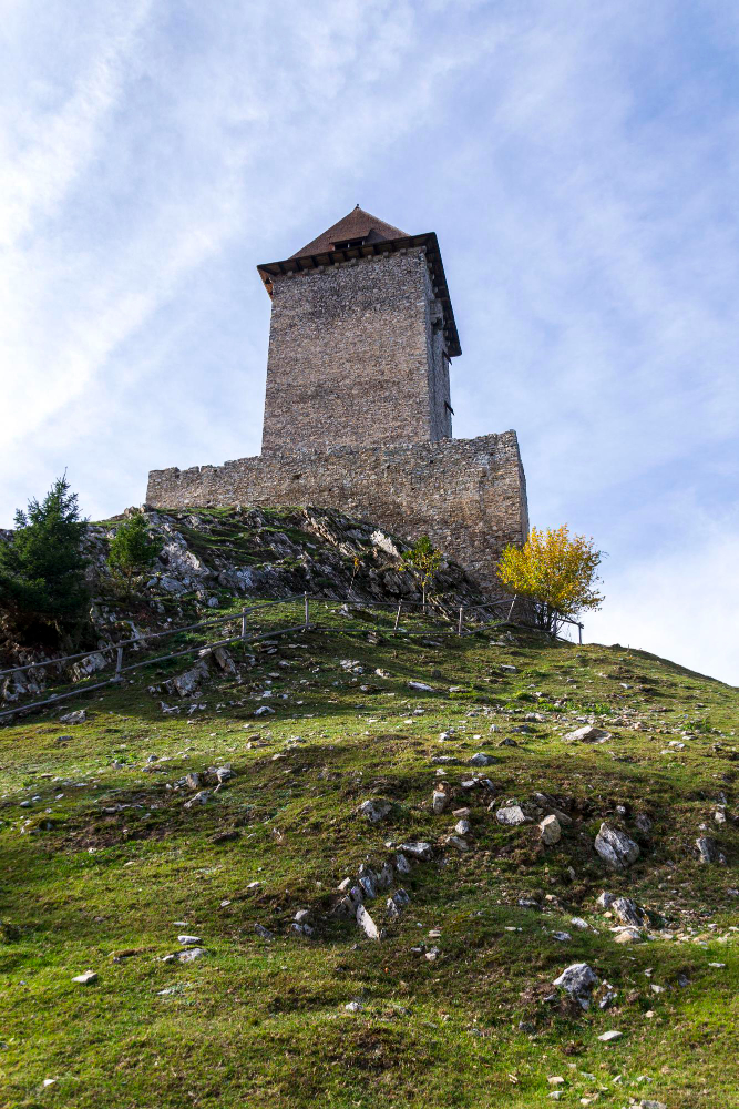 2809 The Mysterious Kašperk Castle: Between History and Myth