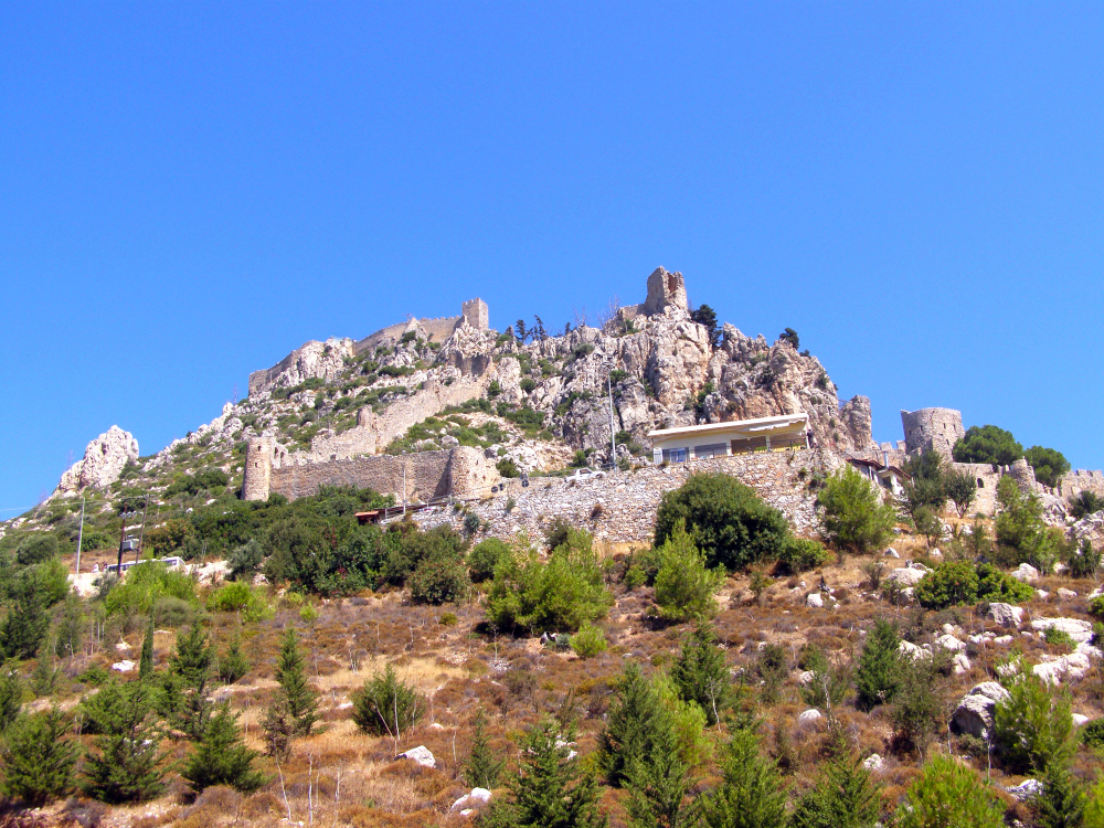 320-1 The Fairy Realm of Saint Hilarion: Myths and Legends Surrounding the Mysterious Castle in Cyprus