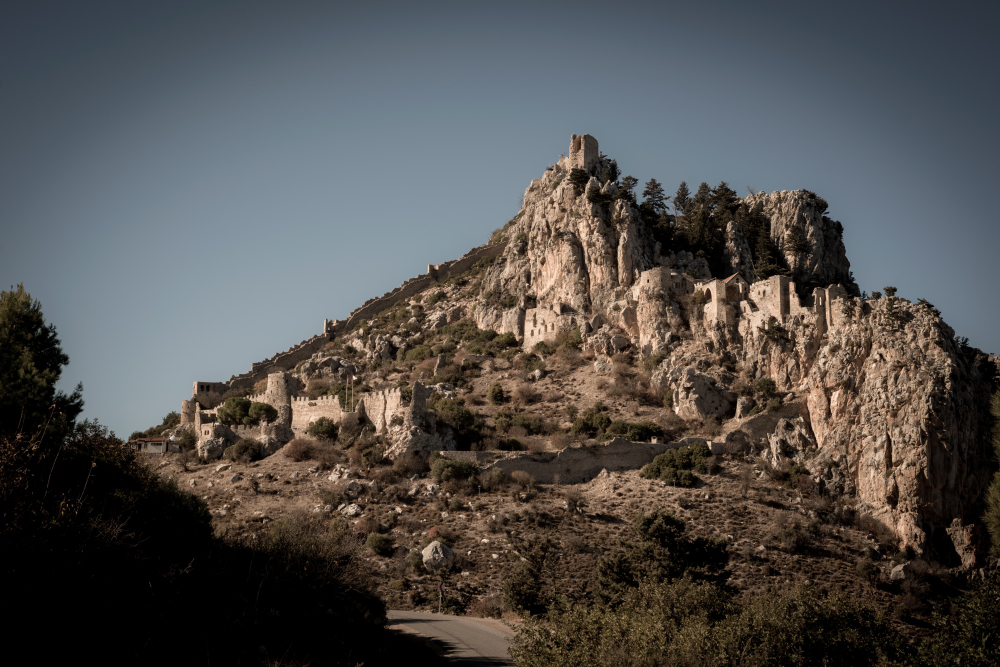 345 The Fairy Realm of Saint Hilarion: Myths and Legends Surrounding the Mysterious Castle in Cyprus
