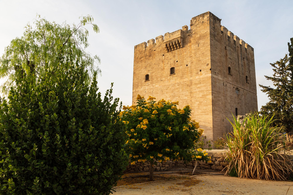 3729 Kolossi Castle and the “Wine of Kings”: A Journey into the History of Commandaria