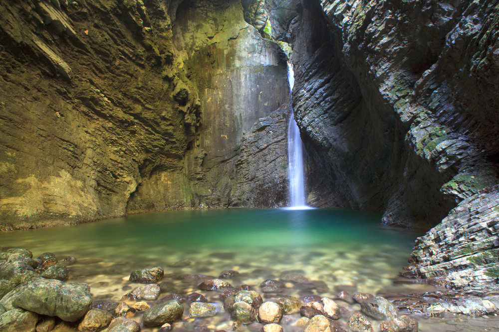 3773 The Secret of the Golden Horn: The Soča Gorges and the Myth of Zlatorog