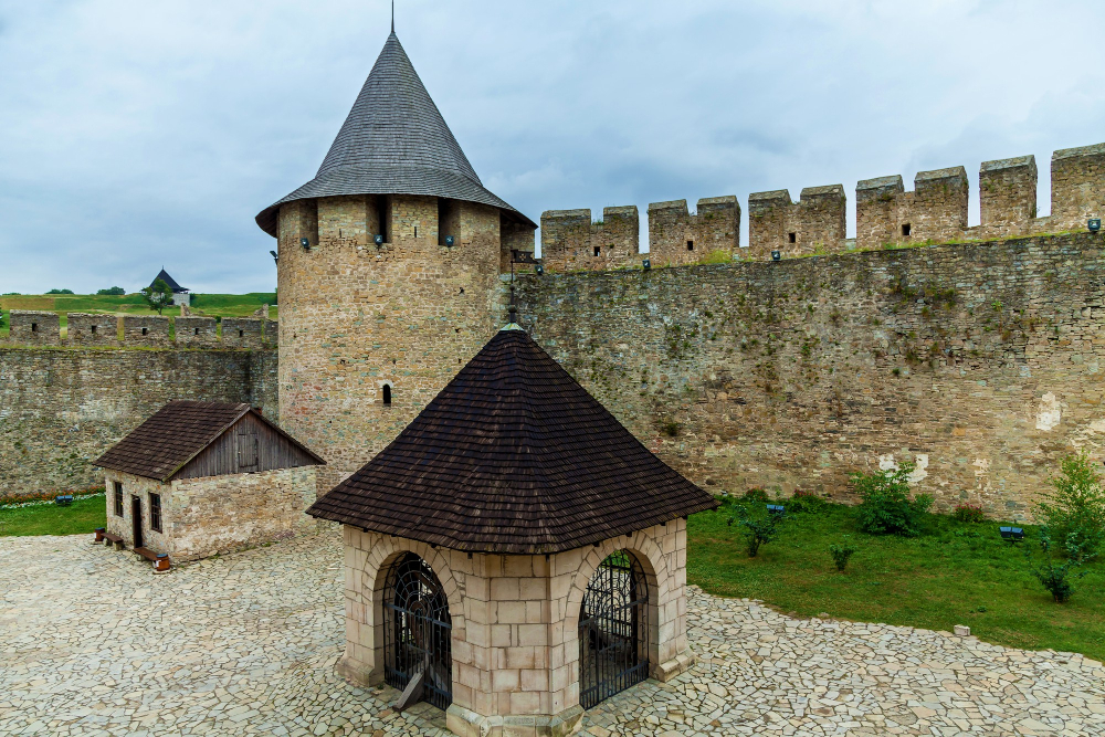4291 Oksana’s Tears: A Legend Surrounding Chotyn Fortress