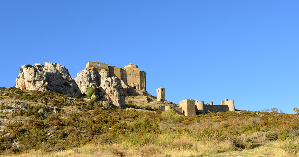 5140 The Secret of Castillo de Loarre: Legend, History and the Quest for the Holy Grail