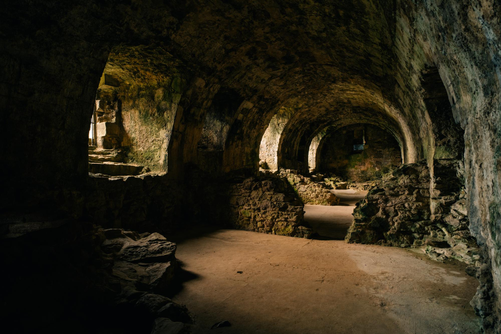 5262 The Secret of Dirleton Castle: Tunnels, Legends and Treasure Island