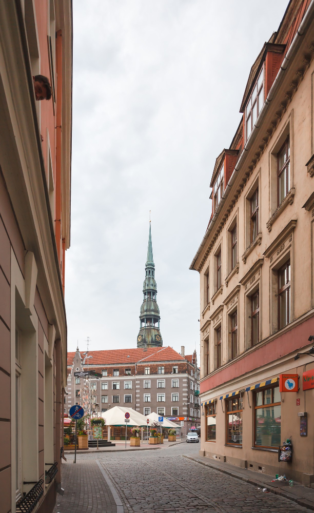 5454 The Mysterious Cats of Riga: A Legend of Protest and Reconciliation