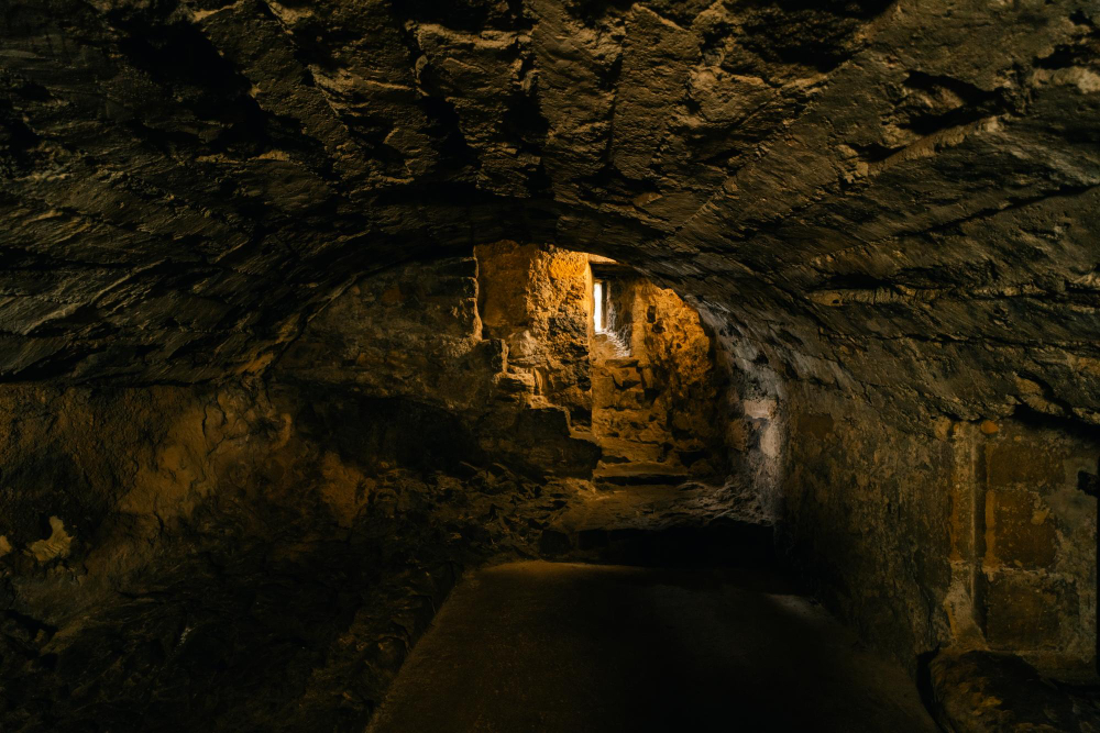 5612 The Secret of Dirleton Castle: Tunnels, Legends and Treasure Island