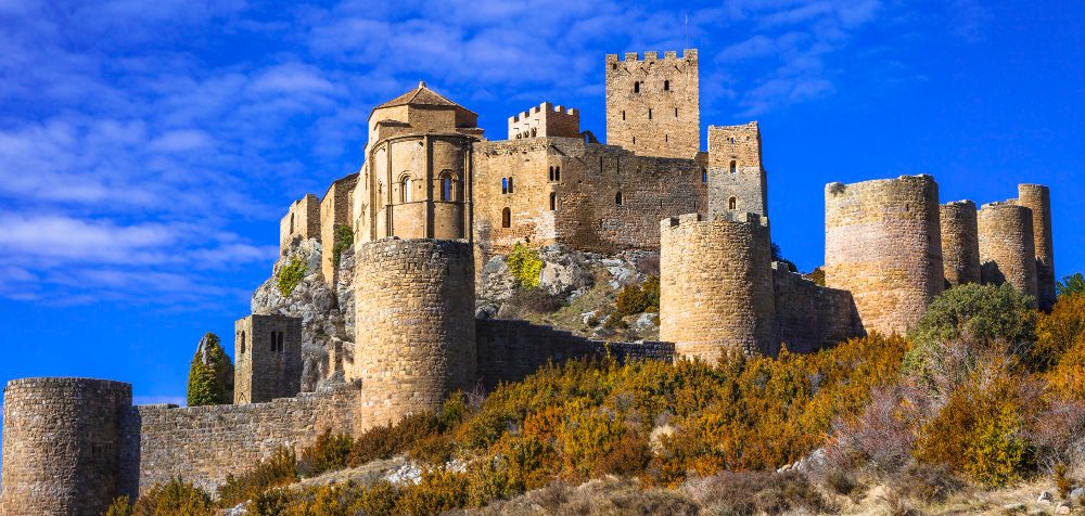 667 The Secret of Castillo de Loarre: Legend, History and the Quest for the Holy Grail