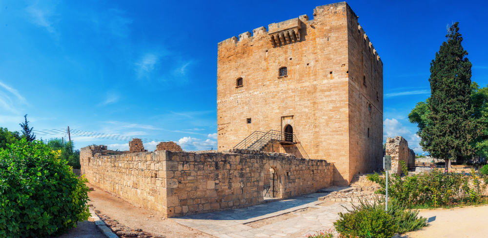 738 Kolossi Castle and the “Wine of Kings”: A Journey into the History of Commandaria
