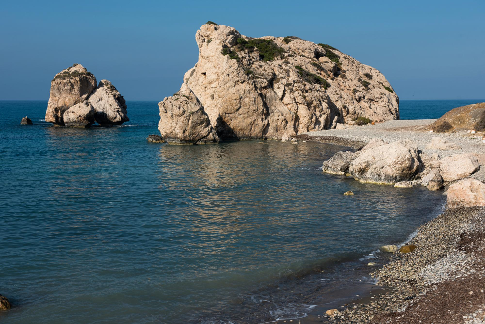 7681 Petra tou Romiou: The mysterious birthplace of the goddess of love