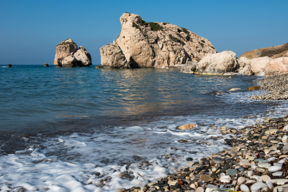 7971 Petra tou Romiou: The mysterious birthplace of the goddess of love