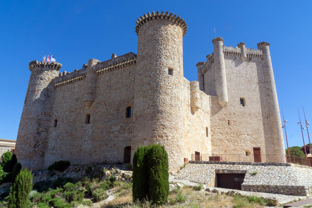 813-1 Castillo de Torija: A mystical link to the Knights Templar?