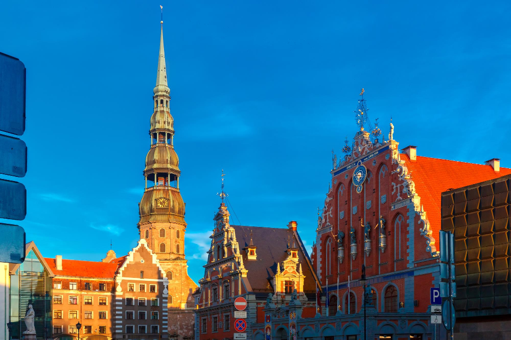 8347 The Mysterious Cats of Riga: A Legend of Protest and Reconciliation
