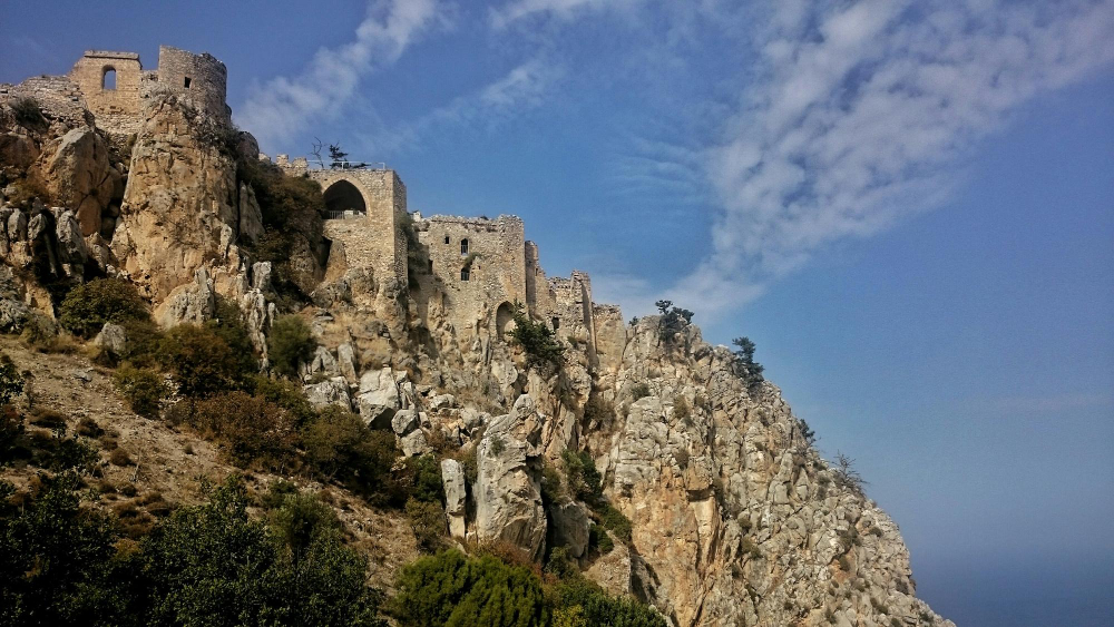 88 The Fairy Realm of Saint Hilarion: Myths and Legends Surrounding the Mysterious Castle in Cyprus