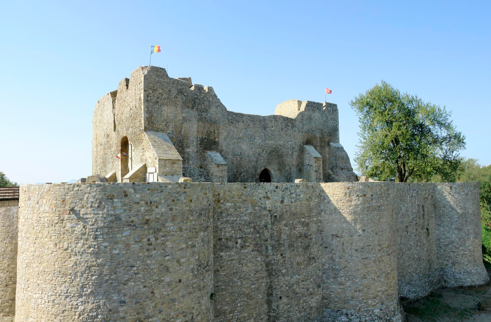 11107 The Cursed Treasures of Neamț Castle: A Dark Legend from the Past