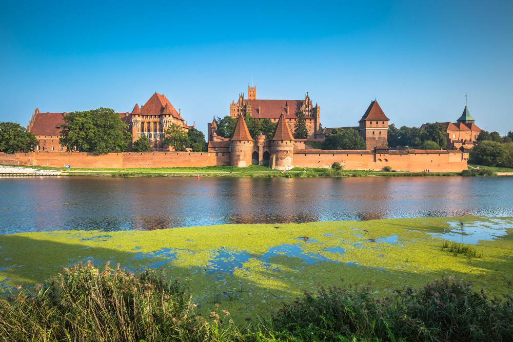 1369-1 Malbork Castle – A Fortified Stronghold and its Spooky Legends