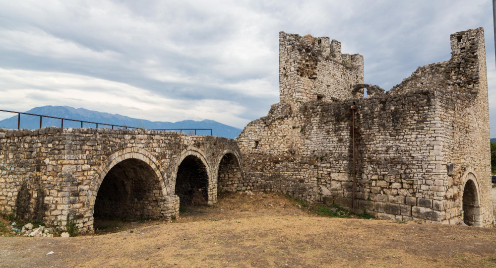 1429 The Rival Giants of Berat: An Ancient Legend of Love, Jealousy and Petrification