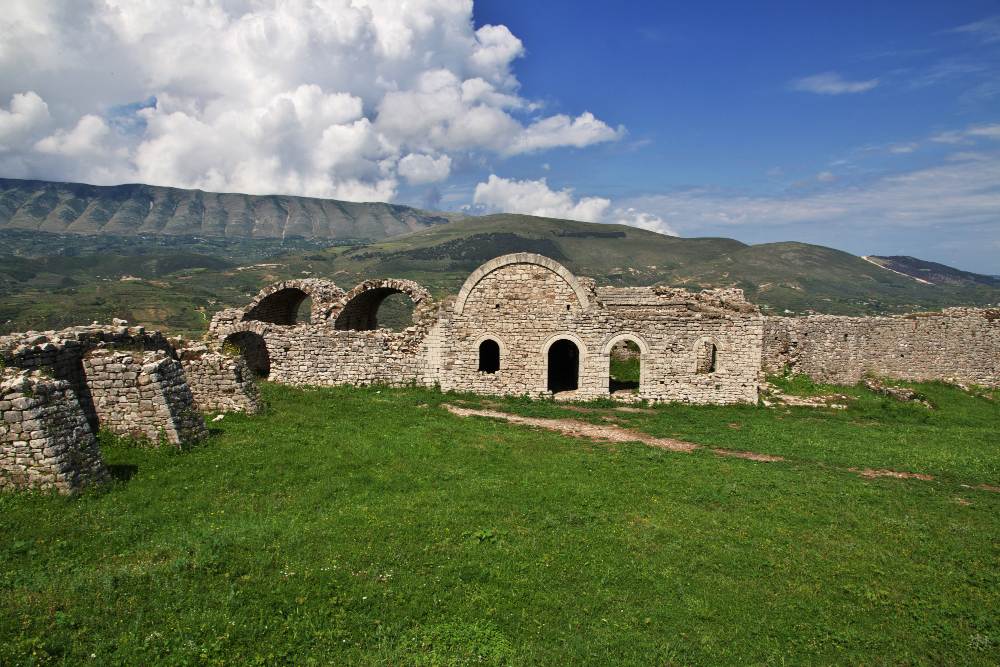 1462 The Rival Giants of Berat: An Ancient Legend of Love, Jealousy and Petrification