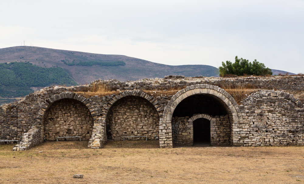 1480 The Rival Giants of Berat: An Ancient Legend of Love, Jealousy and Petrification