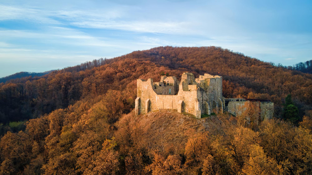 19146 The Cursed Treasures of Neamț Castle: A Dark Legend from the Past