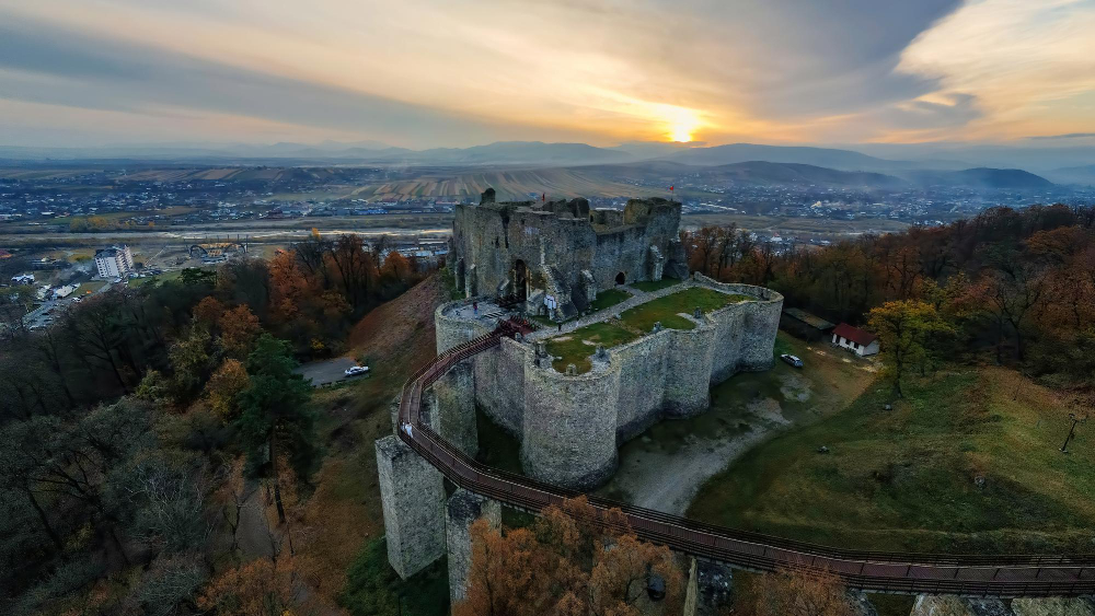 19149 The Cursed Treasures of Neamț Castle: A Dark Legend from the Past