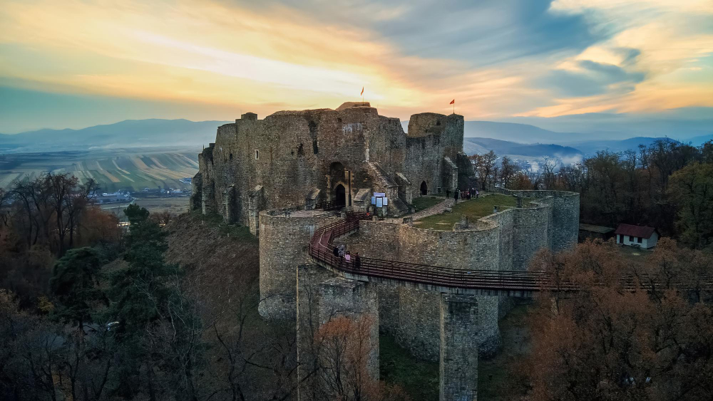 19150 The Cursed Treasures of Neamț Castle: A Dark Legend from the Past