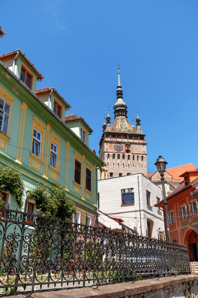 20372 Sighișoara – A journey into the dark romance of a medieval town