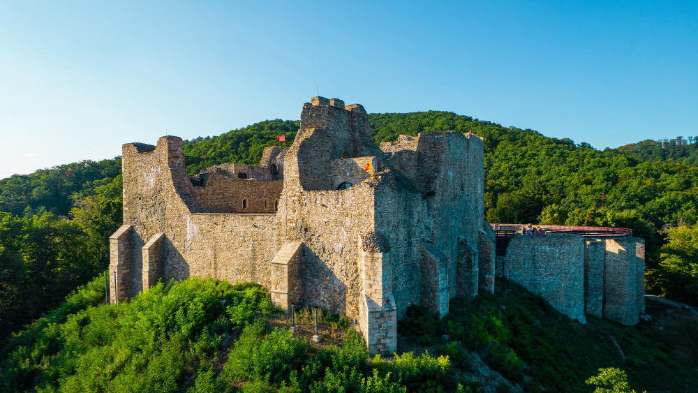 20714 The Cursed Treasures of Neamț Castle: A Dark Legend from the Past