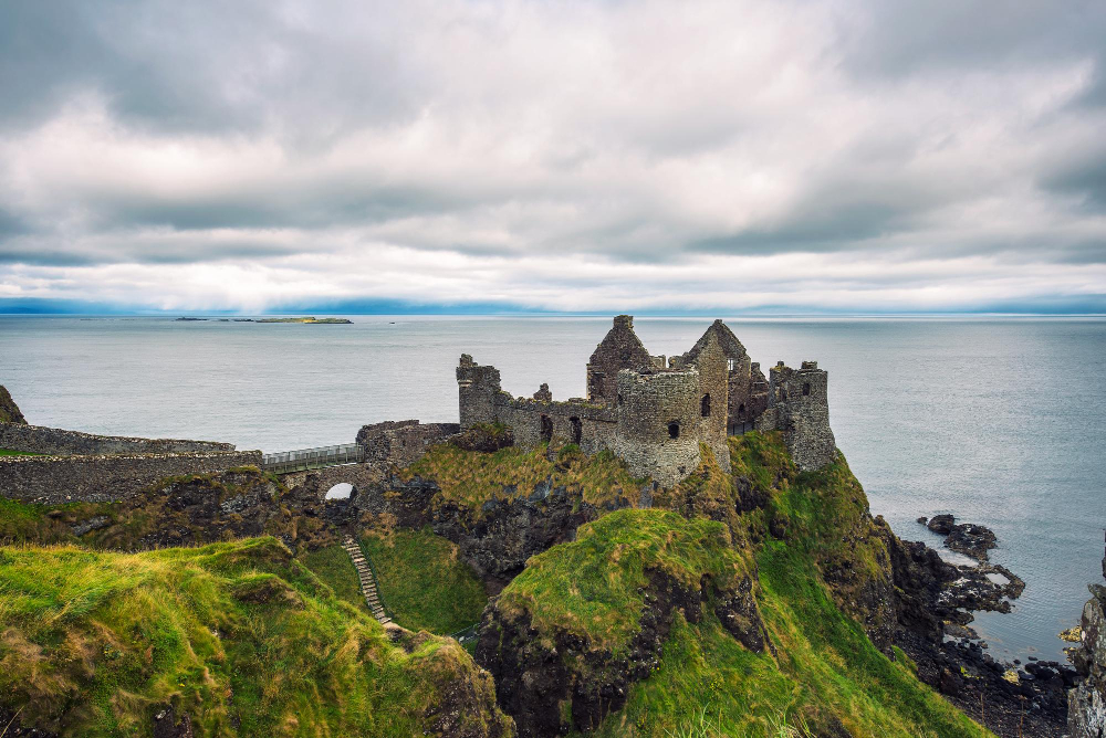 2339-1 The Mermaid’s Cave – Secrets and Legends Beneath Dunluce Castle