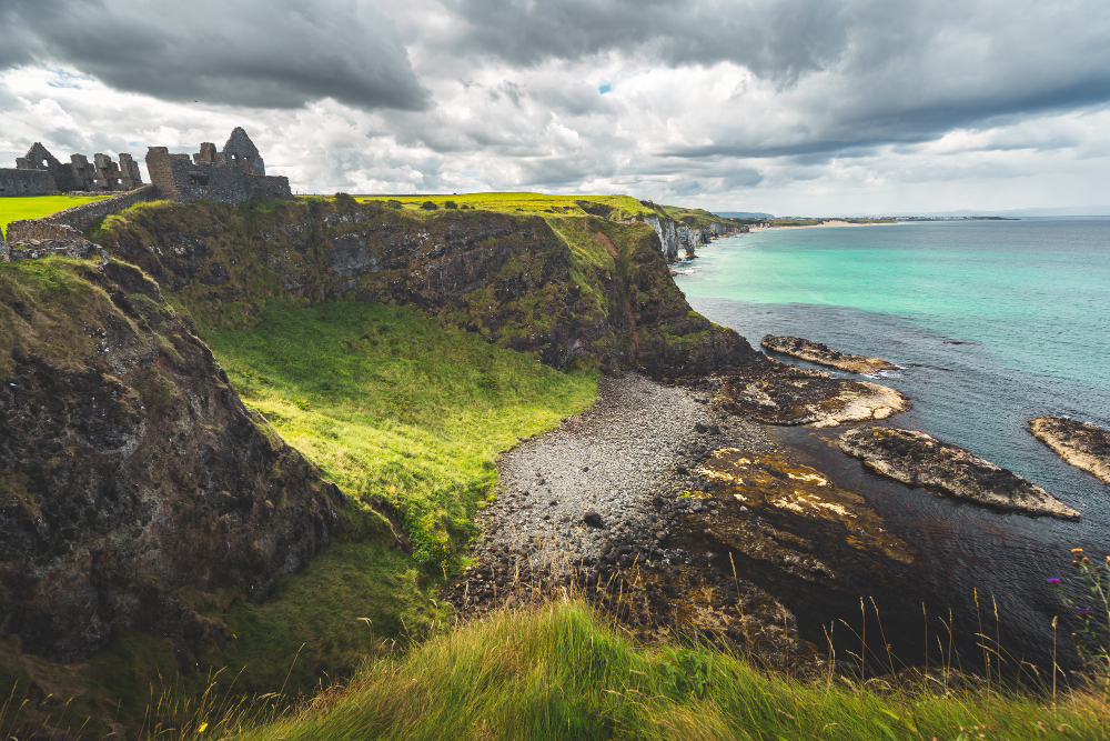 4363 The Mermaid’s Cave – Secrets and Legends Beneath Dunluce Castle