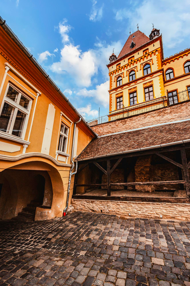 4597 Sighișoara – A journey into the dark romance of a medieval town