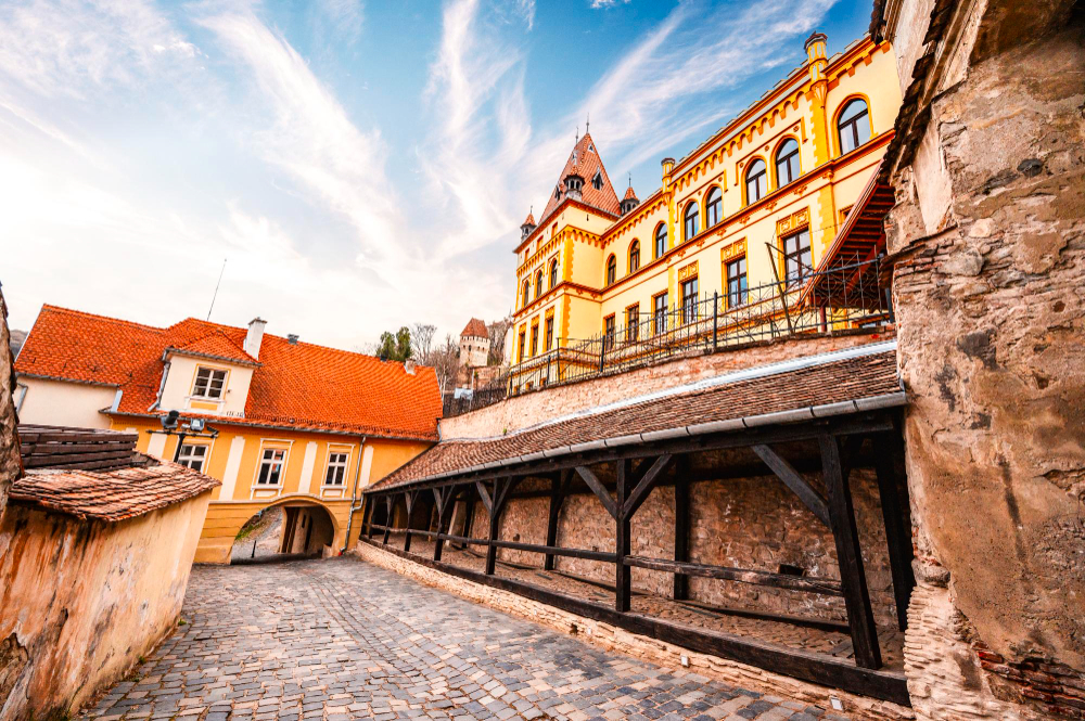 4619 Sighișoara – A journey into the dark romance of a medieval town