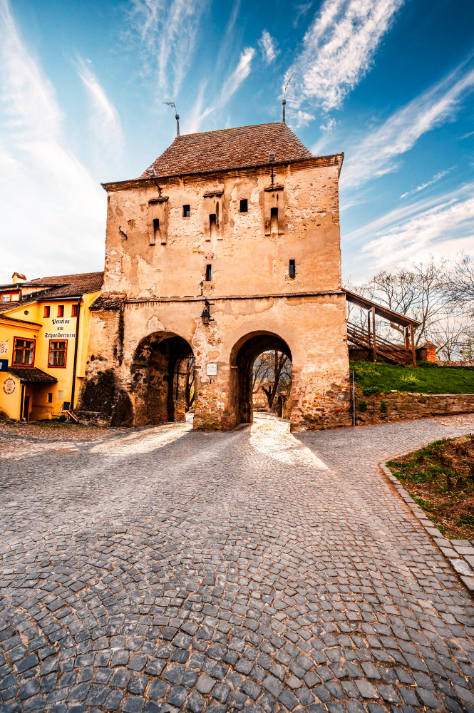4648 Sighișoara – A journey into the dark romance of a medieval town