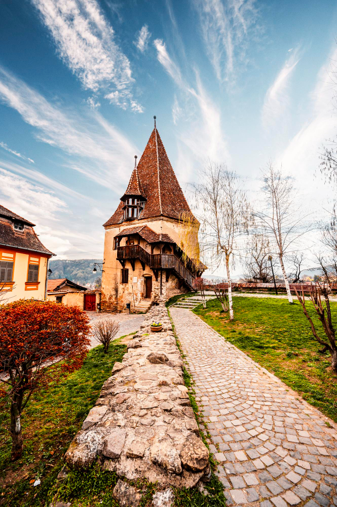 4659 Sighișoara – A journey into the dark romance of a medieval town