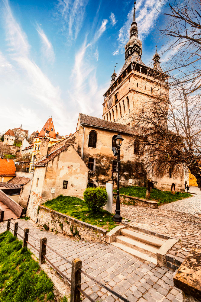 4692 Sighișoara – A journey into the dark romance of a medieval town