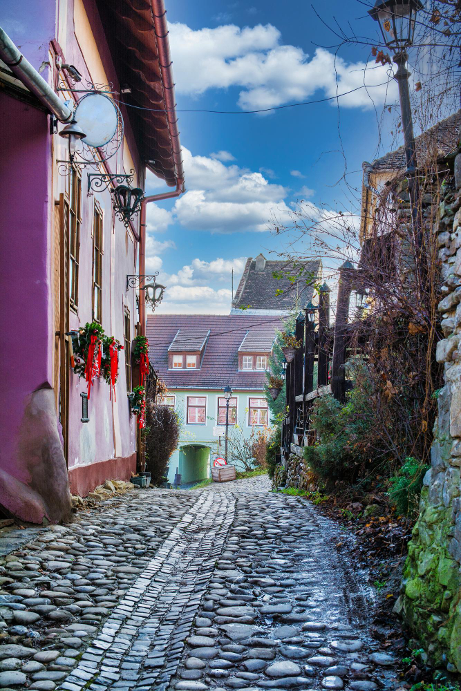 520 Sighișoara – A journey into the dark romance of a medieval town