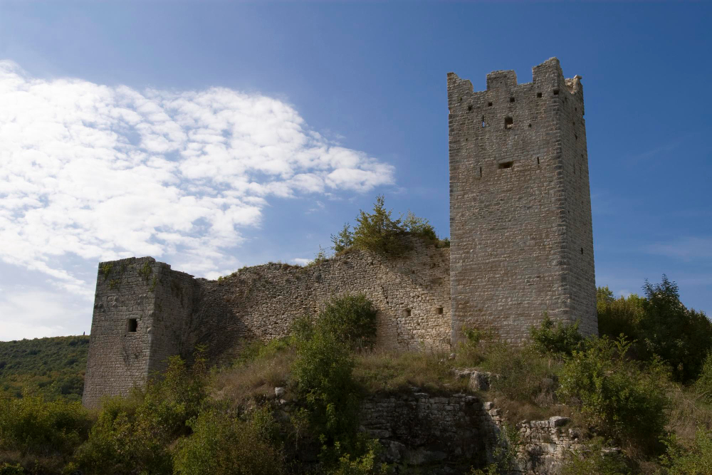 5385 The Hidden Secrets of Dvigrad: Was Captain Morgan’s treasure hidden in the ruins of the ghost town?