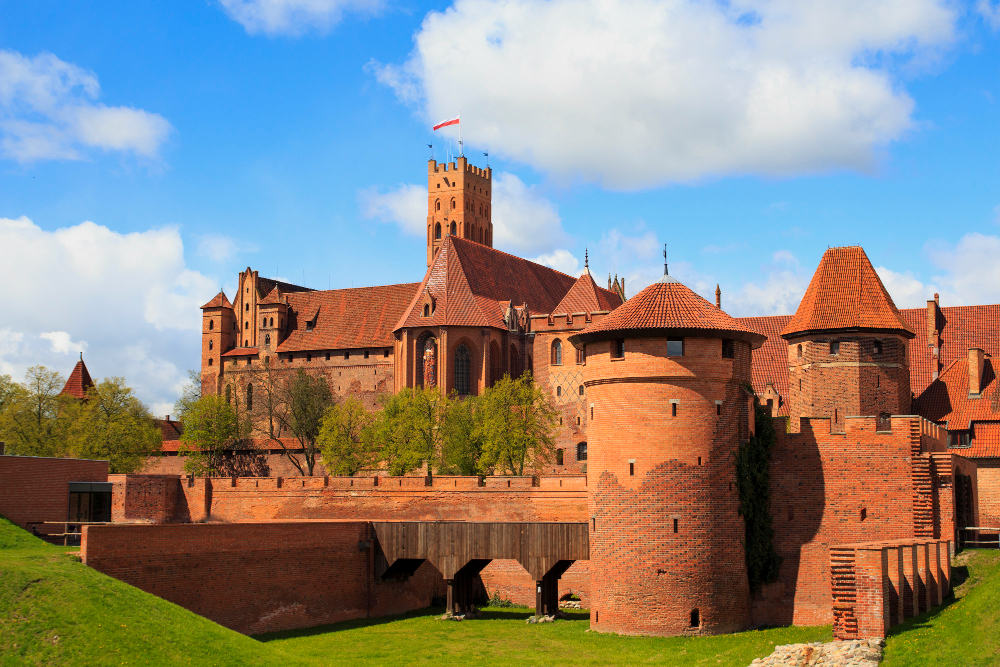 556 Malbork Castle – A Fortified Stronghold and its Spooky Legends